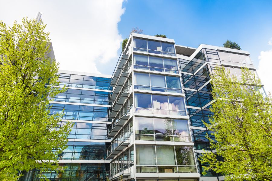 modernes Bürogebäude -  buerogebäude ga-planung welleng modernes Bürogebäude - buerogebäude ga-planung welleng