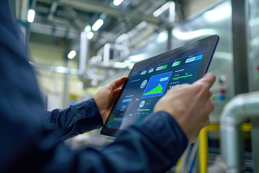 Facility manager monitoring  Pharmaproduktion Planung welleng