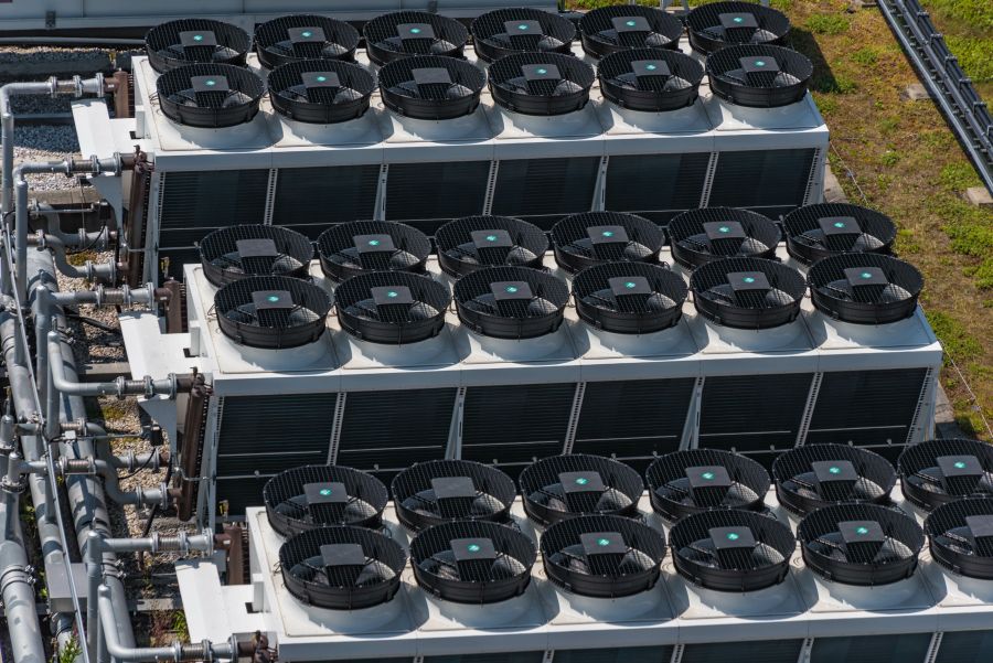 Klimaanlage Ventilatoren